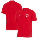 Camisa Turquia Away 2024 - Torcedor Vermelha