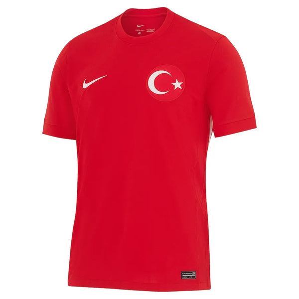 Camisa Turquia Away 2024 - Torcedor Vermelha