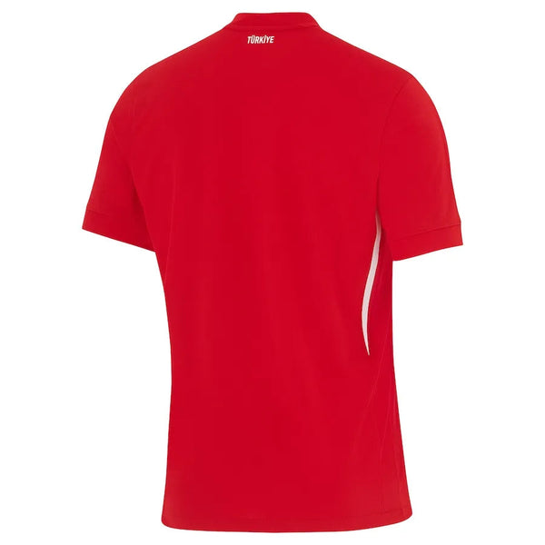 Camisa Turquia Away 2024 - Torcedor Vermelha