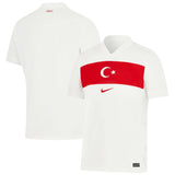 Camisa Turquia Home 2024 - Torcedor Branca
