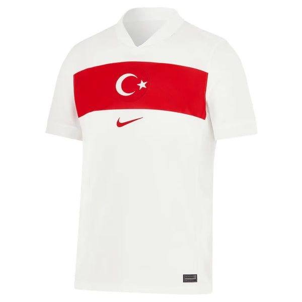 Camisa Turquia Home 2024 - Torcedor Branca