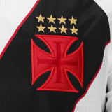 Camisa Vasco da Gama Away 24/25 - Torcedor Branca e Preta