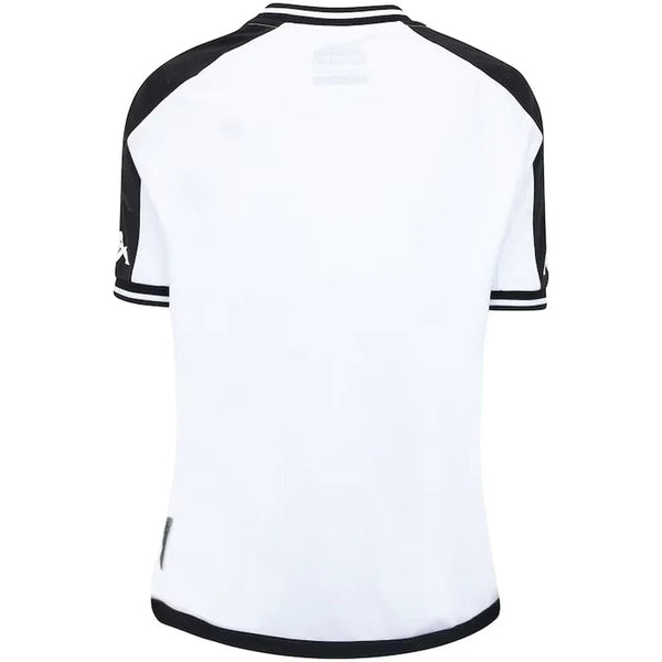 Camisa Vasco da Gama Away Feminina 24/25 - Branca e Preta