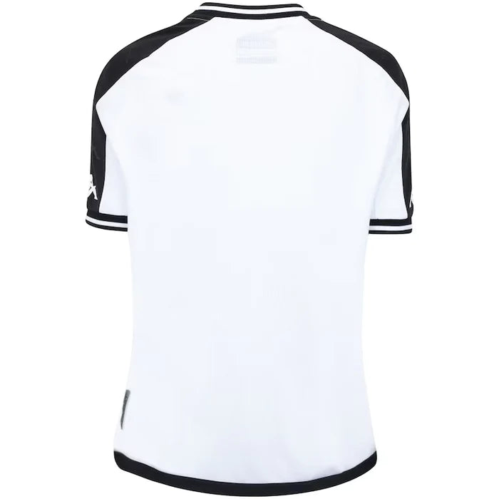 Camisa Vasco da Gama Away Feminina 24/25 - Branca e Preta