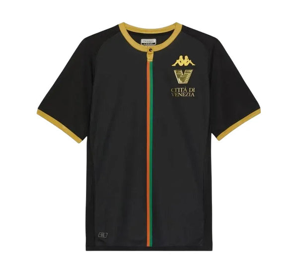 Camisa Venezia Home 23/24 - Torcedor Preta