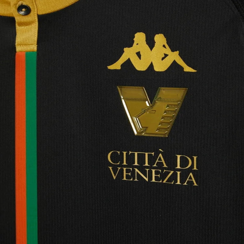 Camisa Venezia Home 23/24 - Torcedor Preta