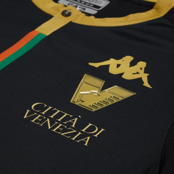 Camisa Venezia Home 23/24 - Torcedor Preta