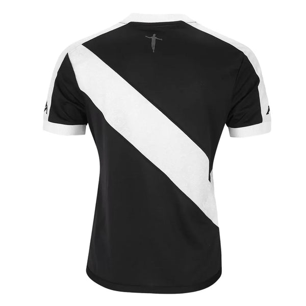 Camisa Vasco da Gama Away 24/25 - Feminina Preto e Branco