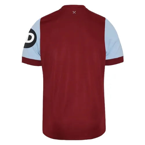 Camisa West Ham Home 22/23 Torcedor Umbro - Vinho