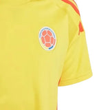 Camisa Colombia Home 2024 - Torcedor Amarela