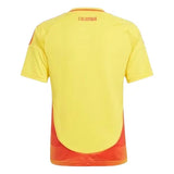 Camisa Colombia Home 2024 - Torcedor Amarela