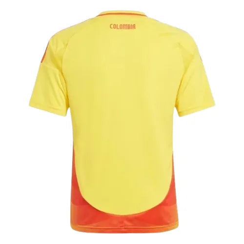 Camisa Colombia Home 2024 - Torcedor Amarela