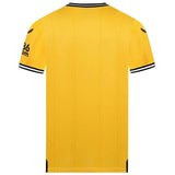 Camisa Wolverhampton Home 22/23 Torcedor Castore - Amarela