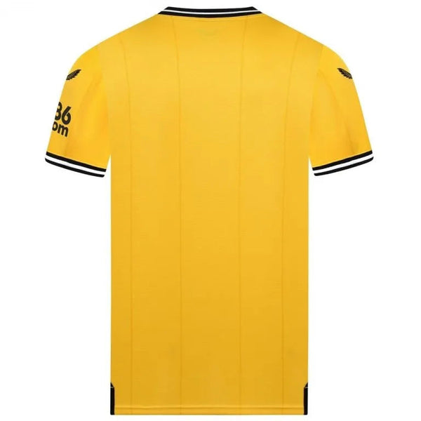 Camisa Wolverhampton Home 22/23 Torcedor Castore - Amarela
