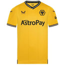 Camisa Wolverhampton Home 22/23 Torcedor Castore - Amarela
