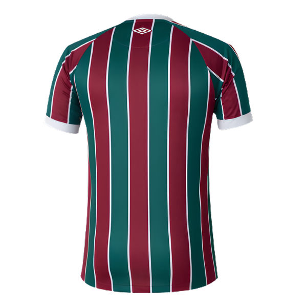 Camisa Fluminense Home 23/24 - Torcedor Umbro Vinho e Verde