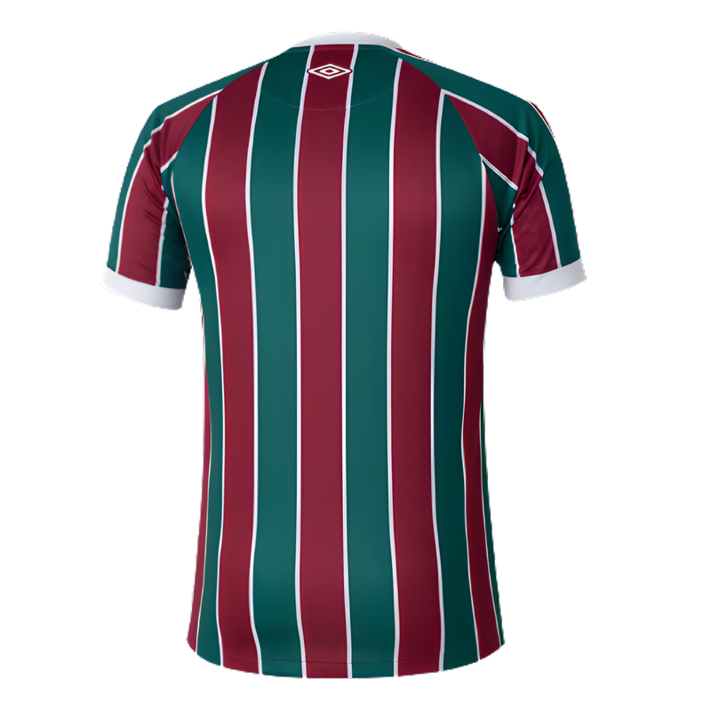 Camisa Fluminense Home 23/24 - Torcedor Umbro Vinho e Verde